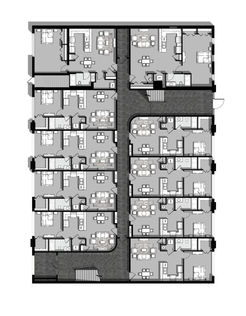 Armory Lofts Complete Floor Plan