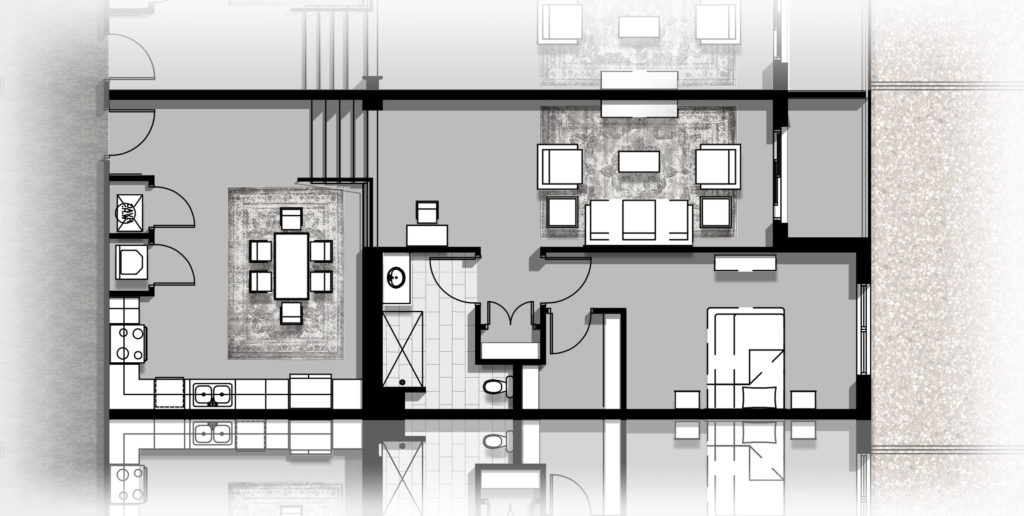 Roebuck 1 Bedroom Floor Plan